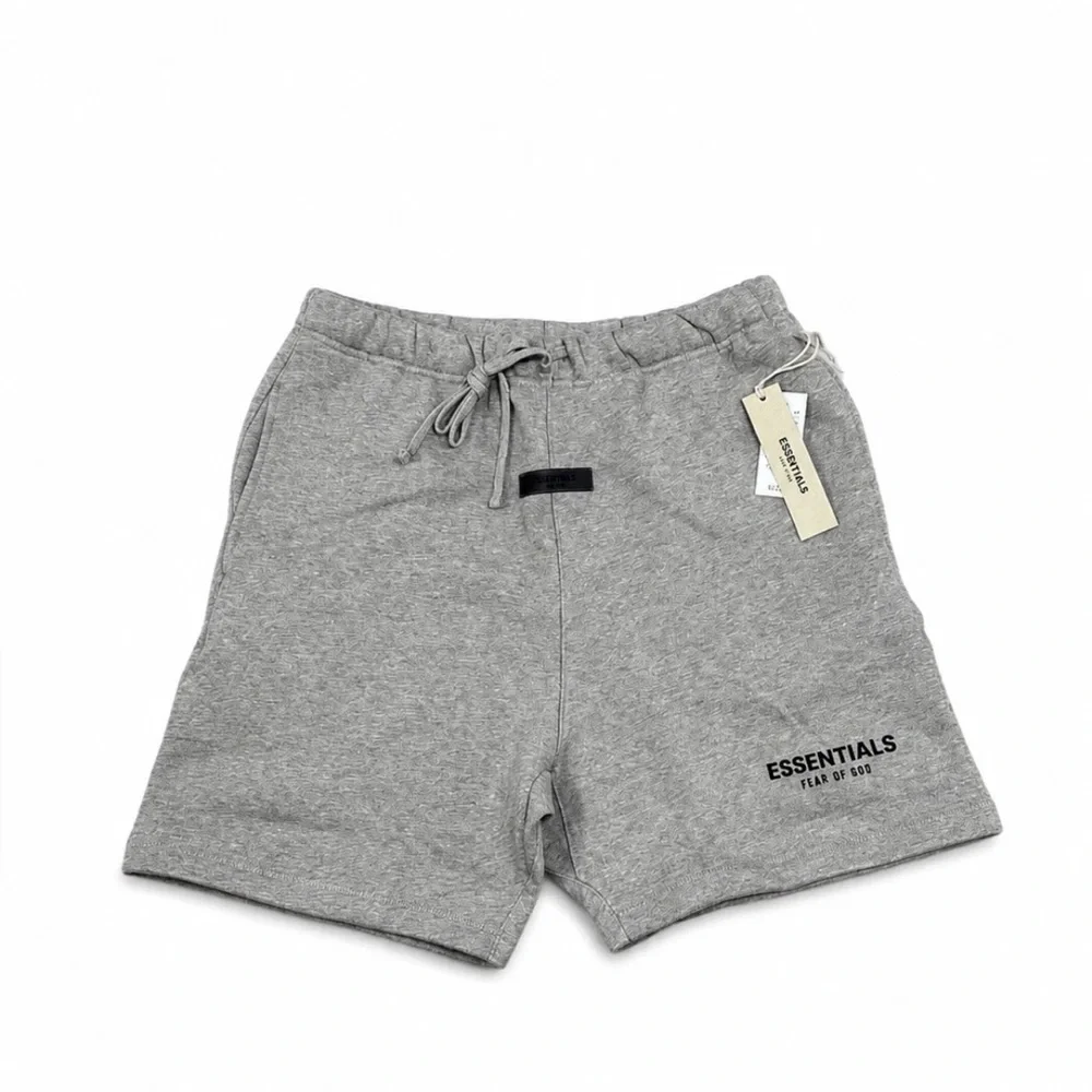 Fear Of God Essentials Shorts Dark Oatmeal SS22